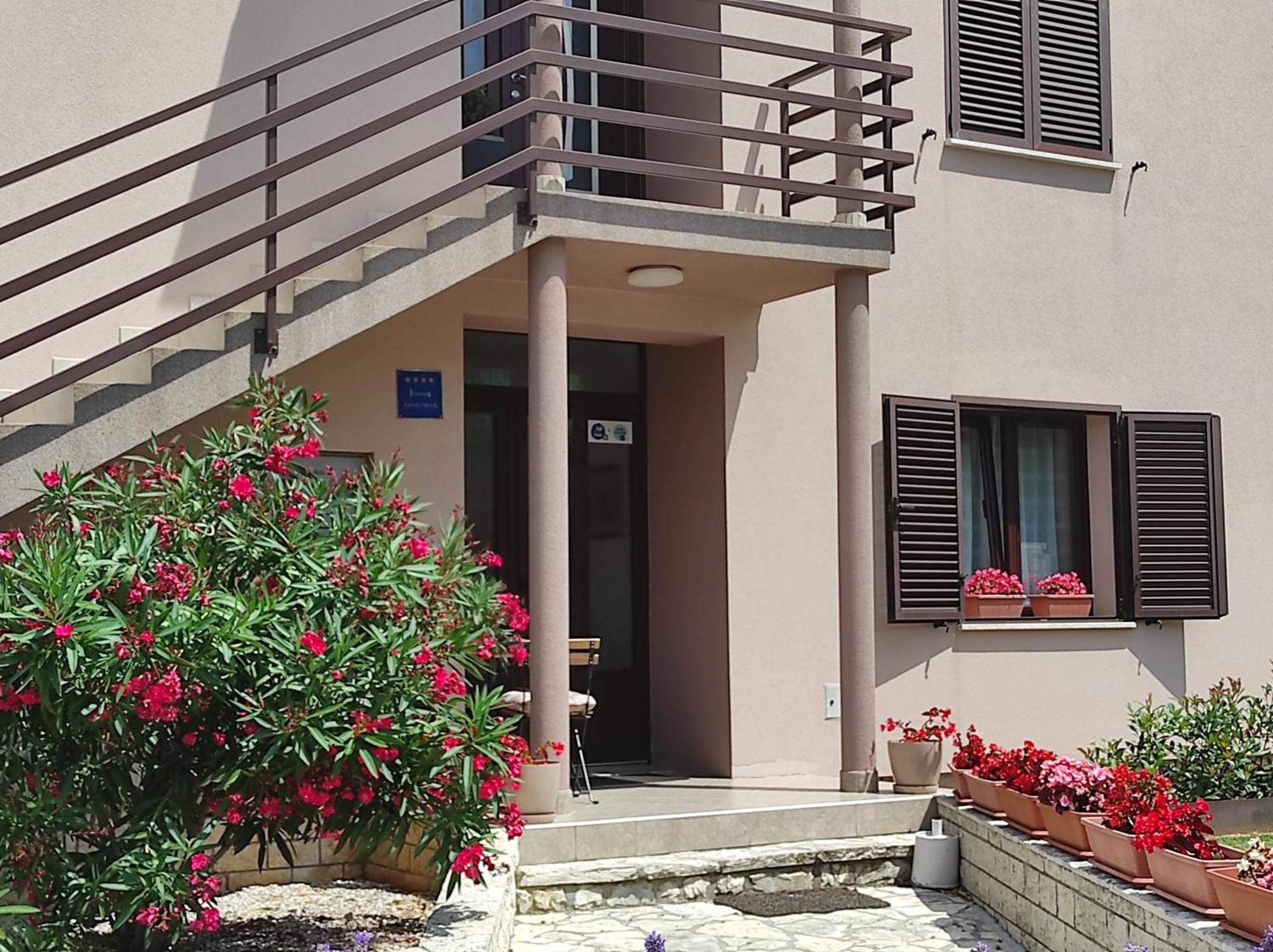 Apartman Gina Labin  Exterior foto